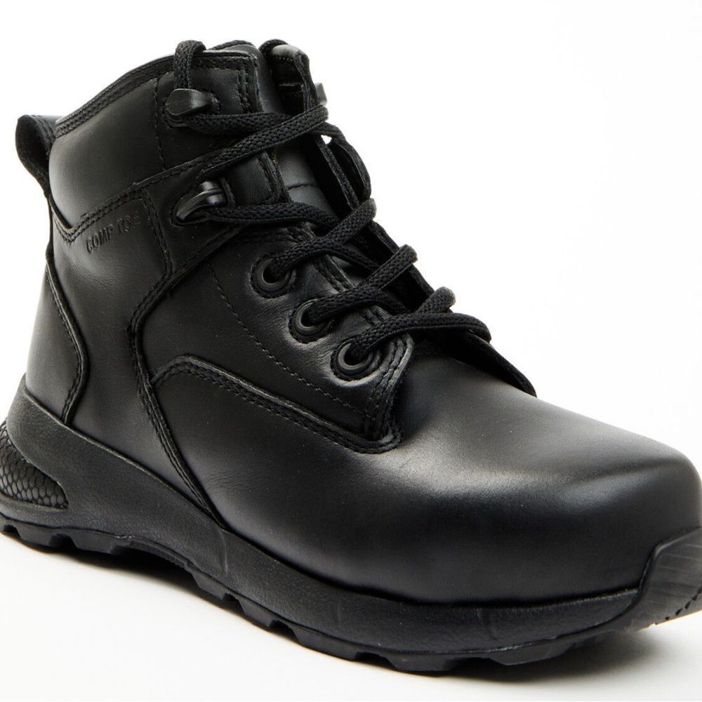 Sample -HAWX WOMEN'S 6" UNIFORM WORK BOOTS - COMPOSITE TOE